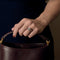 Bague 57 Bague solitaire en or gris et platine, diamant 0.90 carat environ. 58 Facettes DV0302-6-57-3