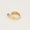Bague 52 Chaumet – Bibendum – Bague jonc en or jaune et saphir 58 Facettes DV27468-4-52-1