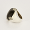 Bague 53 Pomellato - collection "Pomellato 67 - Importante bague en argent, quartz fumé et marcassites 58 Facettes DV0916-2-53-2