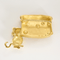 Broche Amusante Broche en or jaune stylisant une souris et diamants 58 Facettes DV22498-4