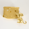 Broche Amusante Broche en or jaune stylisant une souris et diamants 58 Facettes DV22498-4