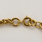 Collier Collier en or jaune à maille palmier stylisée en chute 58 Facettes DV28120-3