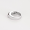 Bague 52 CHAUMET - GIOA - Bague jonc en or blanc et tourmaline 58 Facettes DV27468-18-52-1