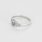 Bague 59 Dinh Van - Menottes R8 - Bague en or gris et diamants 58 Facettes DV27468-12-59-2