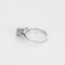 Bague 48,5 Bague Solitaire en or gris et diamant 58 Facettes DV27468-40-485-5