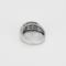Bague 56 Bague en or gris et diamants 58 Facettes DV27468-71-56-3