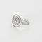 Bague 51 Messika - Lucky move pavé or gris et diamants. PM 58 Facettes DV24573-4