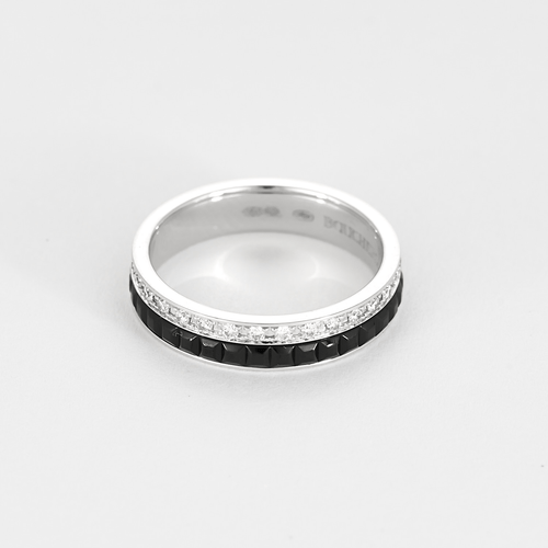 Bague 47 Boucheron Bague Boucheron - Alliance Quatre Black Edition 58 Facettes DV21086-1-47-2