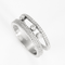 Bague 54 Messika -  Move Romane - Bague pavée or gris et diamants 58 Facettes DV27114-3