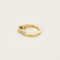 Bague 46,5 Bague solitaire en or jaune et diamant 58 Facettes DV27468-52-465-4