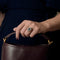 Bague 54 Bague marquise en or blanc, or jaune, saphir et diamants 58 Facettes DV27468-64-54-3