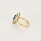 Bague 54 Bague marquise en or blanc, or jaune, saphir et diamants 58 Facettes DV27468-64-54-3