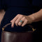 Bague 55 Bague en or gris, aigue-marine et diamants 58 Facettes DV27468-47-DV0882-1