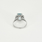 Bague 55 Bague en or gris, aigue-marine et diamants 58 Facettes DV27468-47-DV0882-1