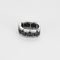 Bague 46 CHANEL -ULTRA - Moyen Modèle- Bague en or blanc, céramique noire et diamants. 58 Facettes DV27797-1-46-2