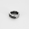 Bague 46 CHANEL -ULTRA - Moyen Modèle- Bague en or blanc, céramique noire et diamants. 58 Facettes DV27797-1-46-2