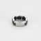 Bague 46 CHANEL -ULTRA - Moyen Modèle- Bague en or blanc, céramique noire et diamants. 58 Facettes DV27797-1-46-2