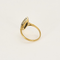 Bague 55 Bague marquise en or jaune et diamants 58 Facettes DV27468-70-DV0882-1