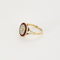 Bague 53 Bague en or jaune, or gris, rubis calibrés et diamants 58 Facettes DV28120-1-53-2