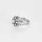 Bague 53 Bague ajourée à motif de fleur en or gris et diamants 58 Facettes DV27468-41-53-2