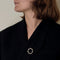 Broche Broche Couronne en or gris, saphirs et perles de culture blanches 58 Facettes DV27545-3