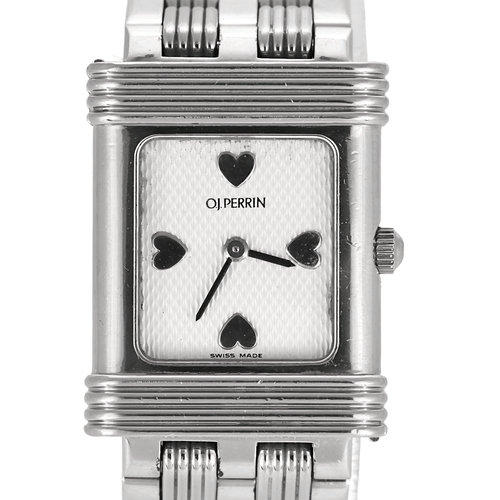 OJ PERRIN - Montre Steel en acier 58 Facettes DV0343-39