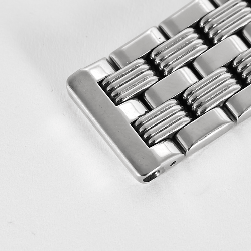 OJ PERRIN - Montre Steel en acier 58 Facettes DV0343-39