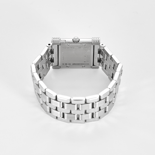OJ PERRIN - Montre Steel en acier 58 Facettes DV0343-39