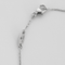 Collier MAUBOUSSIN - Mon premier pas d'amour - Collier en or gris et diamant solitaire 0.20 carat environ. 58 Facettes DDV28310-4