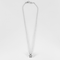 Pendentif MAUBOUSSIN - Chance of Love n°2 - Pendentif en or gris et diamants 0.20 carat environ. 58 Facettes DV28310-2