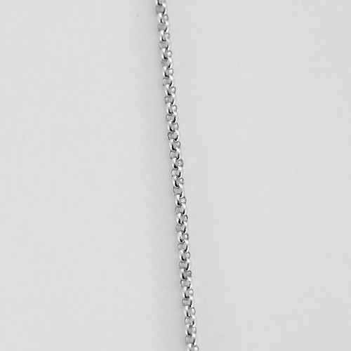 Pendentif MAUBOUSSIN - Chance of Love n°2 - Pendentif en or gris et diamants 0.20 carat environ. 58 Facettes DV28310-2