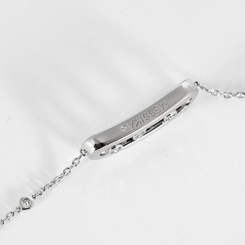 Bracelet Messika - Bracelet "Move Classique" en or blanc et  diamants 58 Facettes DV24573-5