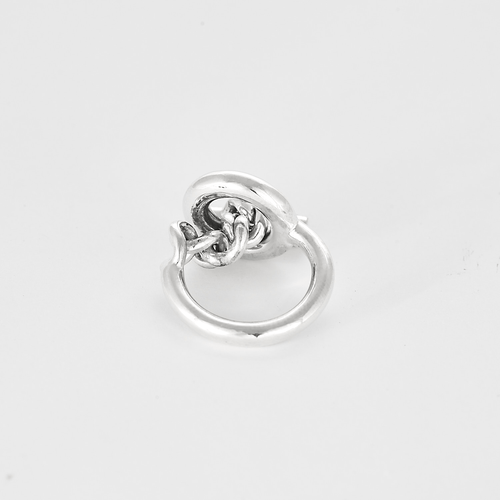 Bague 45 HERMES - Croisette - Petit modèle - Bague en argent 58 Facettes DV0120-21