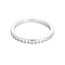 Bague 48.5 Tiffany & Co - Alliance platine et diamants 58 Facettes DV28010-1-485-2