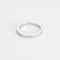 Bague 48.5 Tiffany & Co - Alliance platine et diamants 58 Facettes DV28010-1-485-2