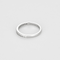 Bague 48.5 Tiffany & Co - Alliance platine et diamants 58 Facettes DV28010-1-485-2