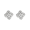 MAUBOUSSIN - Chance of love - Paire de boutons d'oreilles en or gris et diamants