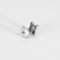 MAUBOUSSIN - Chance of love - Paire de boutons d'oreilles en or gris et diamants 58 Facettes DV28310-3