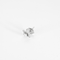 MAUBOUSSIN - Chance of love - Paire de boutons d'oreilles en or gris et diamants 58 Facettes DV28310-3
