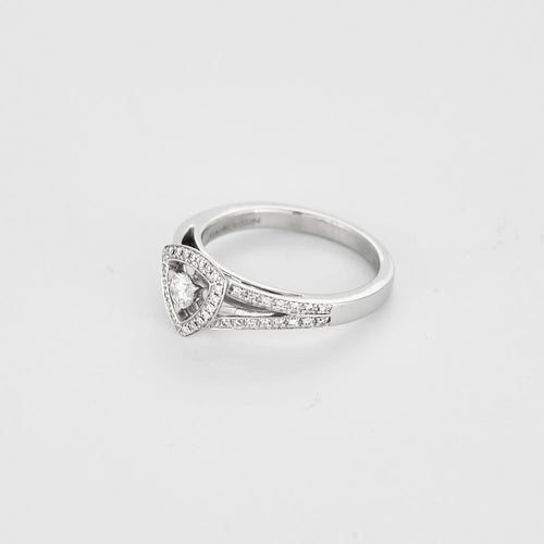 Bague 54 Mauboussin - Dream and Love N°2 - Bague en or blanc et diamants 58 Facettes DV6693-8-54-3
