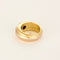 Bague 56 CARTIER - Trinity - Importante bague jonc trois ors et diamant 58 Facettes DV28278-1