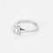 Bague 48 Tiffany & Co -  Soleste- Bague platine et diamant 0.10 carat environ. 58 Facettes DV28273-1