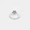 Bague 48 Tiffany & Co -  Soleste- Bague platine et diamant 0.10 carat environ. 58 Facettes DV28273-1