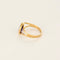Bague 52 Bague en or jaune, améthyste 58 Facettes DV27342-8-52-1