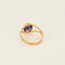 Bague 52 Bague en or jaune, améthyste 58 Facettes DV27342-8-52-1
