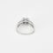 Bague 54 MAUBOUSSIN - Chance of love n°5 - Bague en or gris et diamant 0.50 carat environ. 58 Facettes DV28310-1