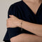 Bracelet CHOPARD - Happy diamonds - Bracelet en or blanc et diamants 58 Facettes DV27342-4