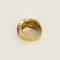 Bague 53 Bague noeud en or jaune, diamants et saphirs 58 Facettes DV26327-11-53-2
