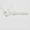 Boucles d'oreilles Paire de Pendants d'oreilles en or 14K et petits diamants 58 Facettes DV16843-20
