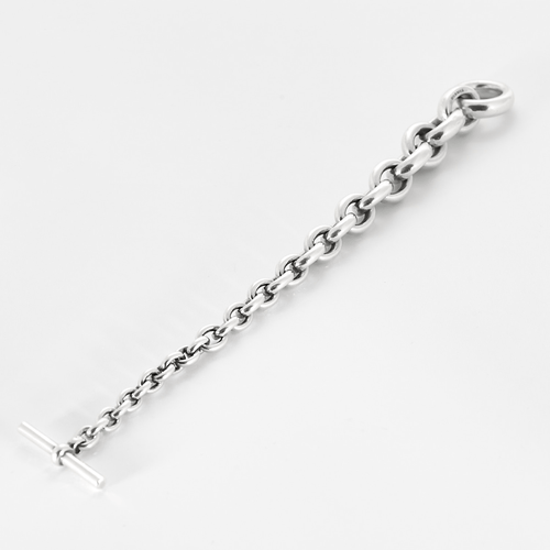 Bracelet HERMÈS - Crescendo - Bracelet en argent 58 Facettes DV27970-1